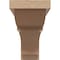 Ekena Millwork 5"W x 30"D x 10"H Thin Bryant Rough Cedar Woodgrain TimberThane Corbel, Primed Tan CORUR05X30X10BRYRCPR - alternate 6